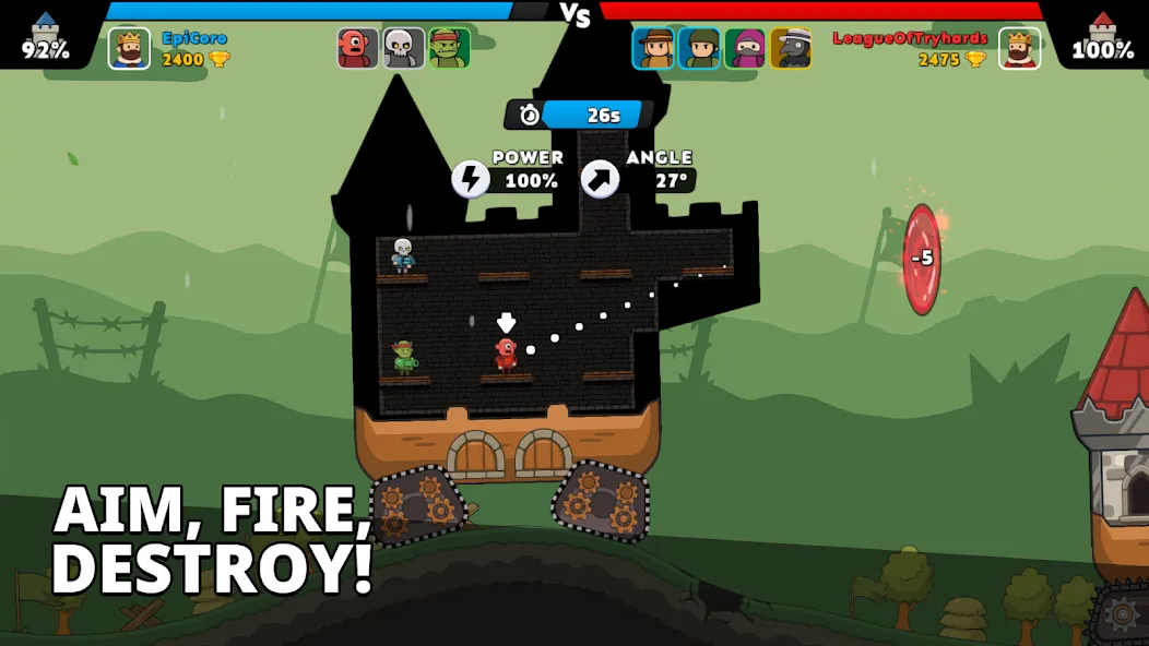 Castle Busters screenshot 4