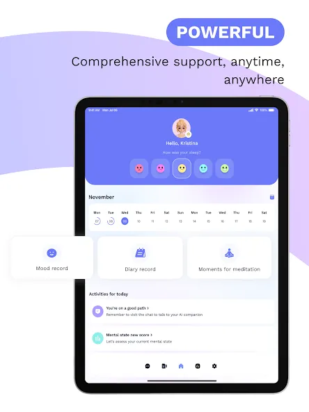 Mentat Ai - Your Mental Health screenshot 9