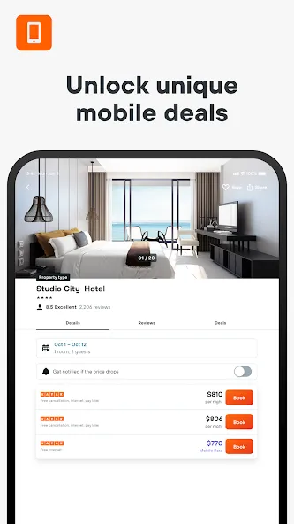 KAYAK: Flights, Hotels & Cars screenshot 11
