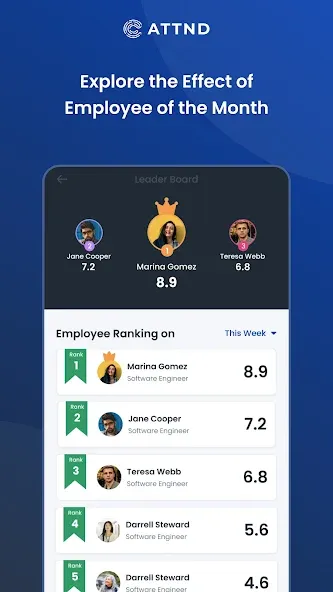 Attnd: Mobile Attendance App screenshot 5