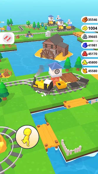 Rail Lands screenshot 7