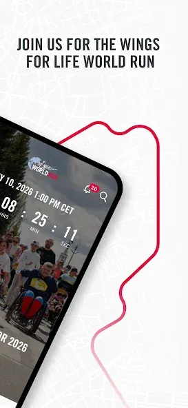 Wings for Life World Run screenshot 2