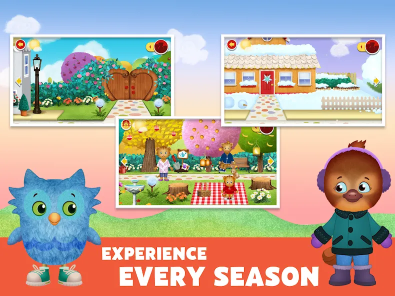Explore Daniel's Neighborhood screenshot 15