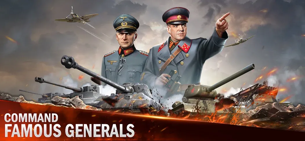 World War 2: Strategy Games screenshot 6
