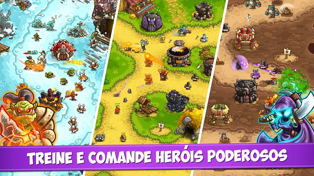 Kingdom Rush Vengeance - TD screenshot 4