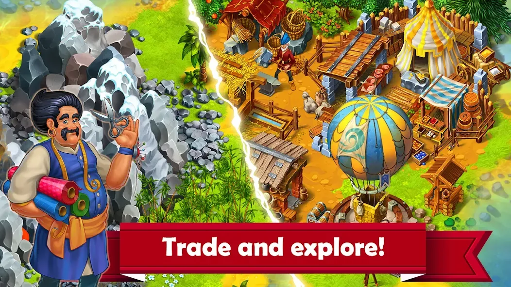 WORLDS Evolution: Farm Game screenshot 3
