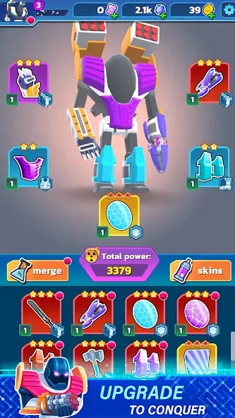 Mechangelion - Robot Fighting screenshot 7