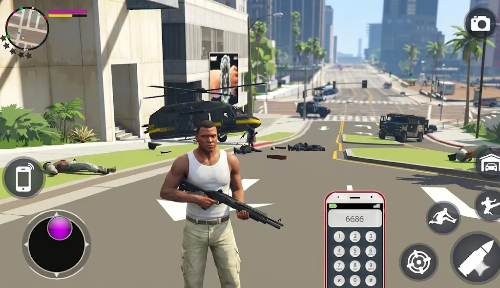 Miami Crime Gangster Simulator screenshot 1