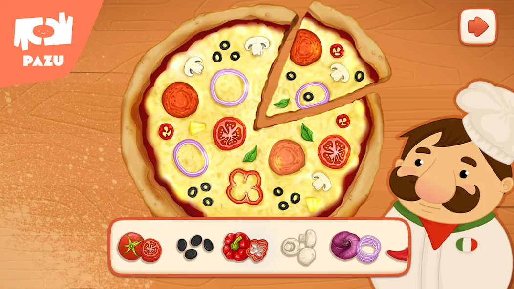 Kochspiele und Pizza machen screenshot 29
