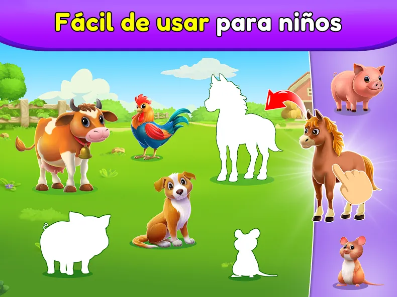 Juegos para bebés de 1-3 años screenshot 2