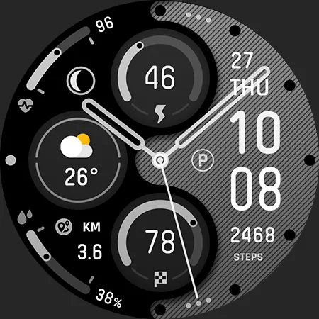 BRN209 : Watch Face screenshot 25