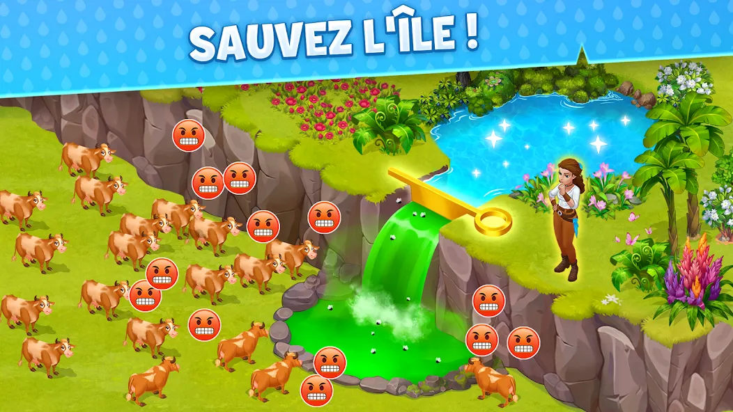 Island Hoppers: Jeu d’aventure screenshot 2