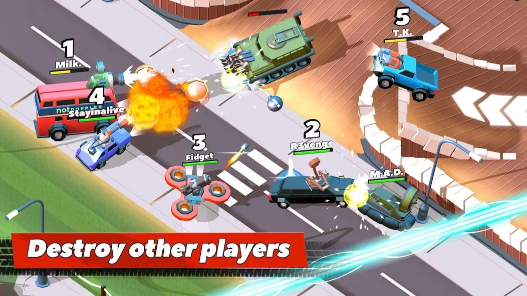Crash of Cars screenshot 1