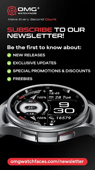 OMG 387 Weather Watch Face screenshot 8