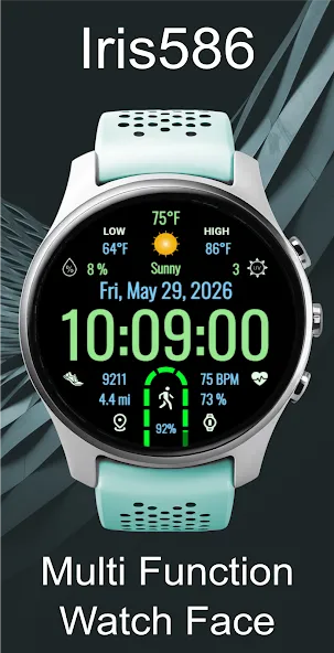 Iris586 Multi Function Watch screenshot 20