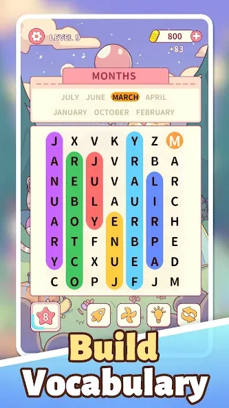 Ring of Words2: Cats Party screenshot 5