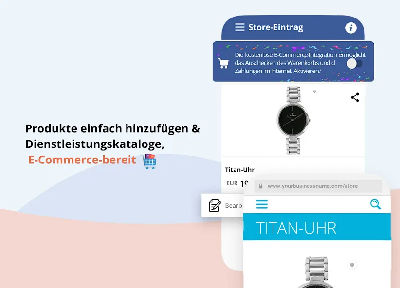 Sofortige Website-Builder-App screenshot 20