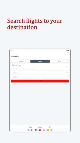 Austrian Airlines screenshot 15