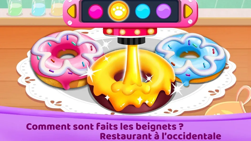 Panda : Restaurants Étoilés screenshot 2