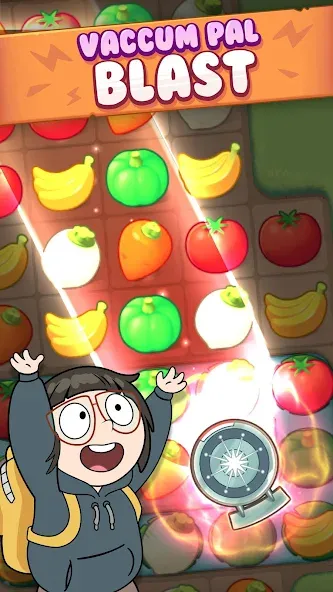 We Bare Bears Match3 Repairs screenshot 5
