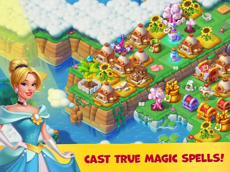 Fairyland: Merge & Magic screenshot 10