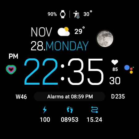 MIMIX MX Pointer G2 Watchface screenshot 27