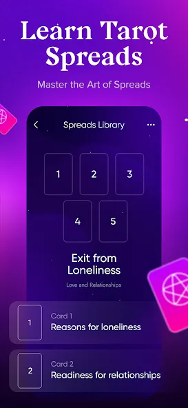 Lumi: AI Tarot & Horoscope screenshot 4