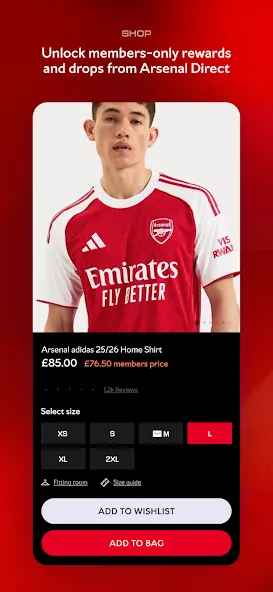 The Arsenal: Official App screenshot 5