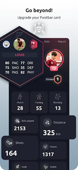 Footbar screenshot 5