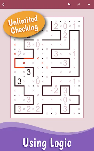 Slitherlink: Loop the Snake screenshot 7