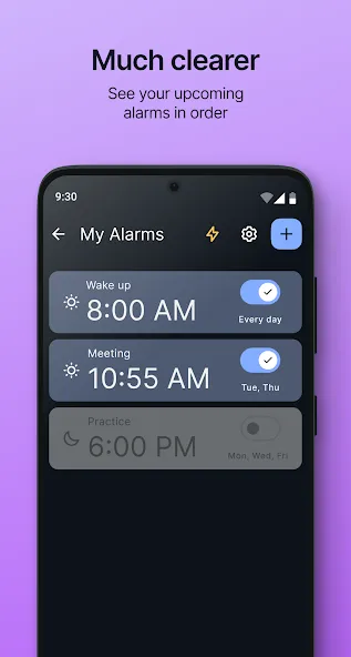 Simple Alarm Clock screenshot 2