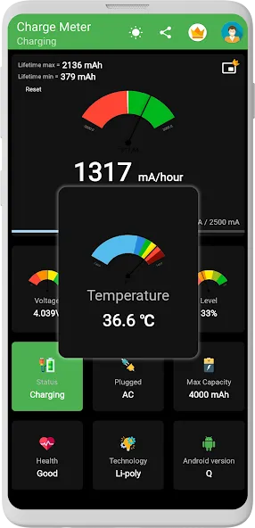 Charge Meter screenshot 6
