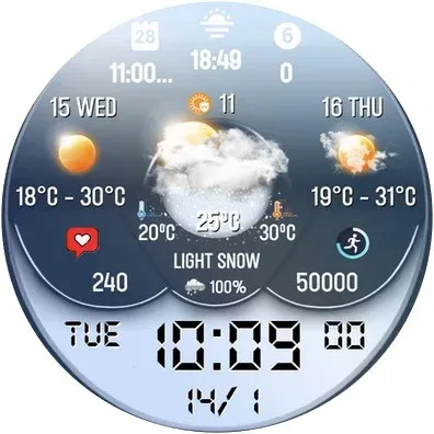 N-SPORT720 Weather Forecast screenshot 10