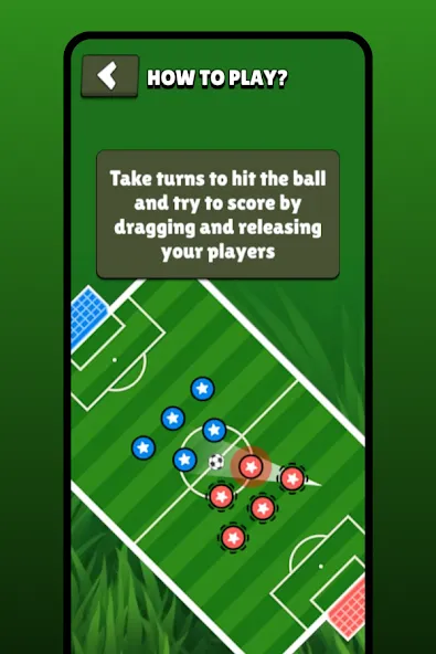 Table Soccer Battle screenshot 2
