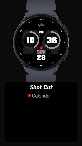 YamWatch Digital 6 screenshot 3