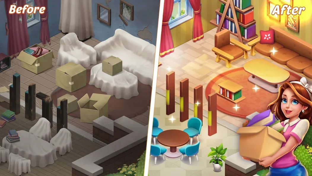 Merge City Premium -Home decor screenshot 8