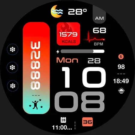 ML2U 248 Watch Face screenshot 28