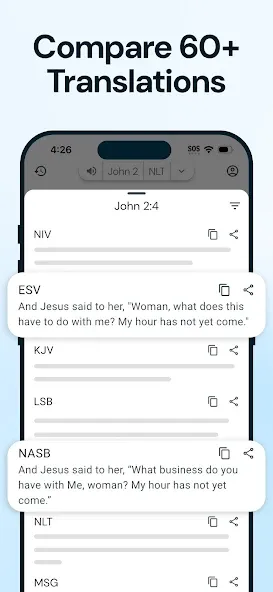 Life Bible screenshot 2