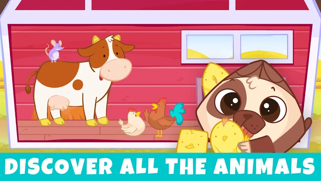 Bibi Farm: Games for Kids 2-5 screenshot 2