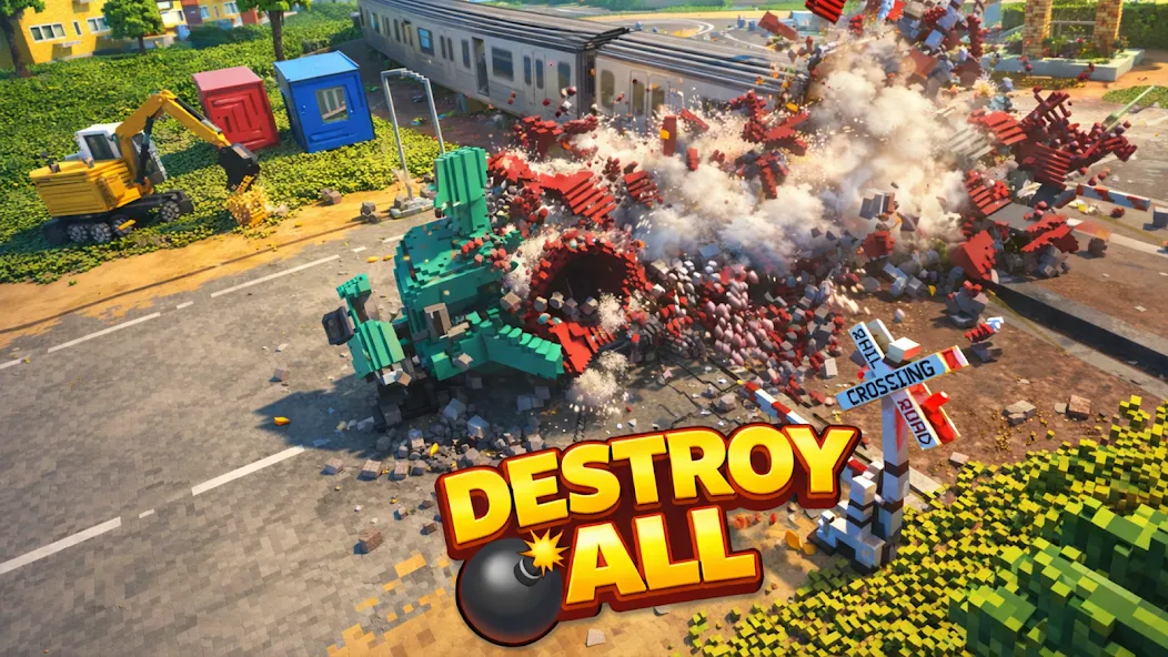 Destroy: Crash & Smash Game screenshot 4