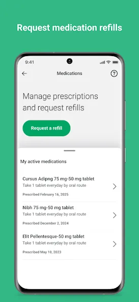 Marathon Health screenshot 7