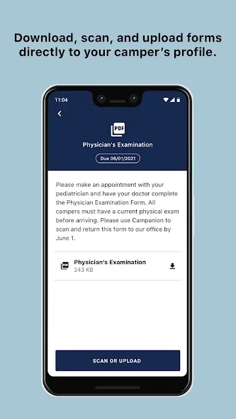 Campanion screenshot 5