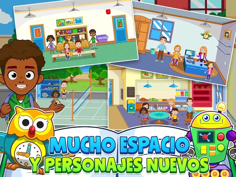 My Town : School screenshot 9