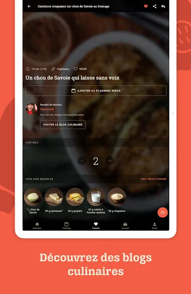 KptnCook: Recettes & Cuisine screenshot 16