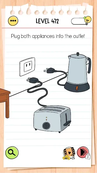 Brain Test 4: Tricky Friends screenshot 1