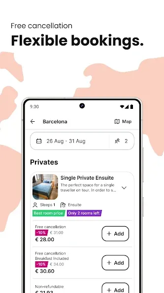 Hostelworld: Hostel Travel App screenshot 5