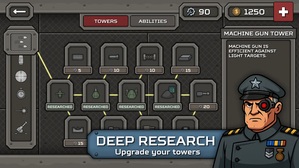 Tactical War 2: Tower Defense screenshot 5