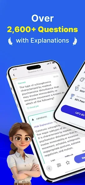 ASWB Exam Test Prep 2026 screenshot 14