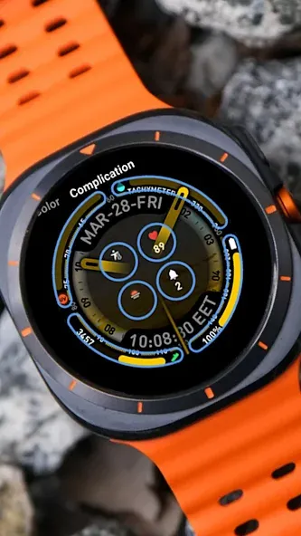 PLEX Watch Face screenshot 1