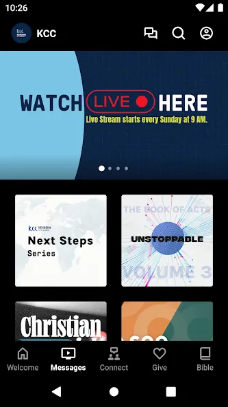 Kenosha City Church screenshot 2